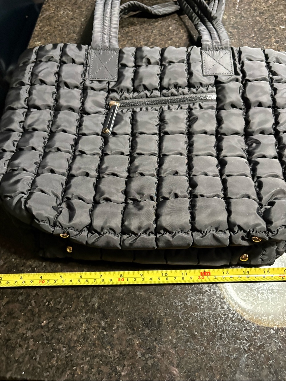 Quilted bag - Picture 4 of 6
